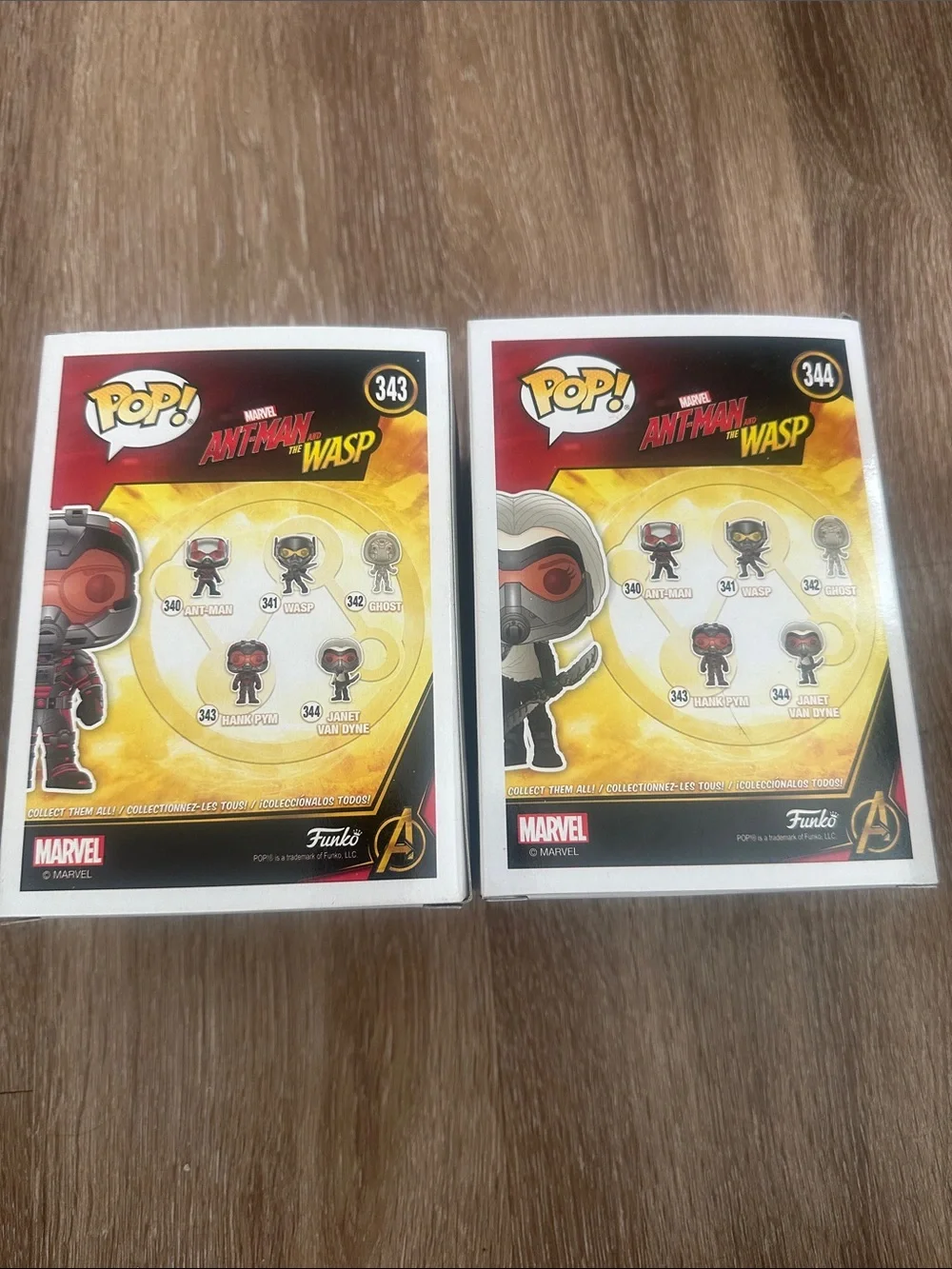 Funko two pop